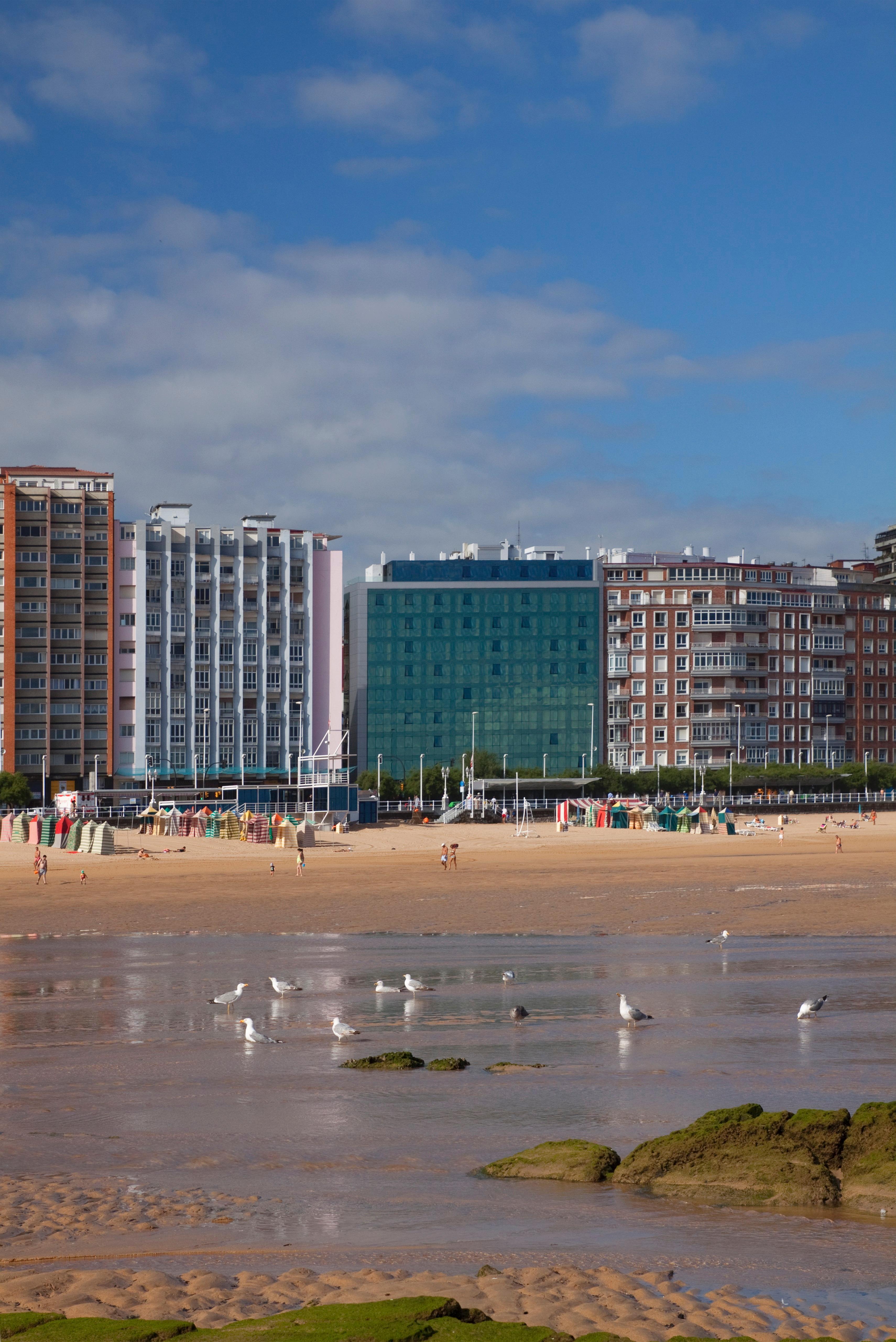 Hotel Príncipe de Asturias Gijón Exterior foto